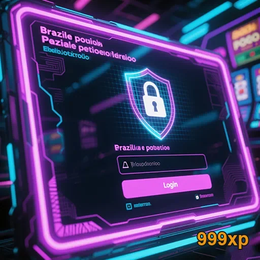 Tela de login do 999xp Brasil, apresentando opções de acesso e design moderno.
