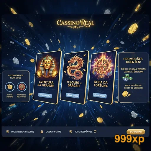 Slots com grandes jackpots em cassino online