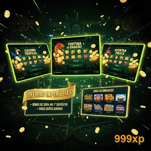 Ofertas especiais de jogos VIP disponíveis no 999xp para gamers exigentes.