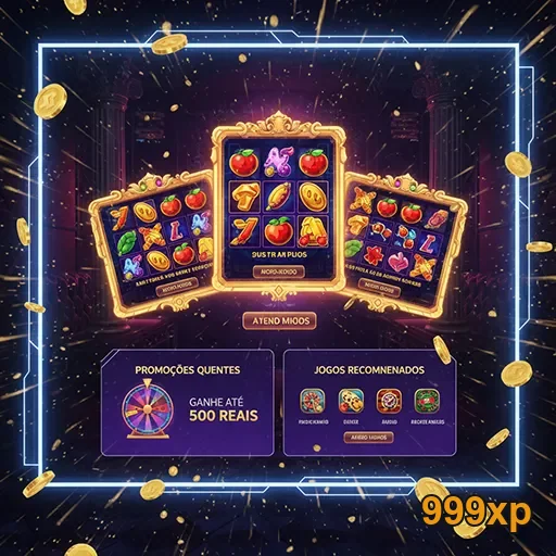 Promoções de jogos de slots disponíveis no 999xp para aumentar suas chances de ganhar.